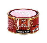 Louis XIII Cera de Lujo para Madera 500 ml - Pasta con Cera de Abeja y Carnauba | Nutre, Protege y Abrillanta | Acabado Satinado Profesional | Caoba (09)