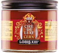 Louis XIII Cera de Lujo para Madera 500 ml - Pasta con Cera de Abeja y Carnauba | Nutre, Protege y Abrillanta | Acabado Satinado Profesional | Roble Medio (33)