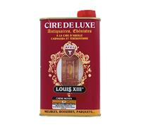 Louis XIII Cera líquida de lujo 500 ml - Medium Oak/Roble medio | Cera natural para madera, parquet y muebles | Nutre, protege y aporta brillo tradicional