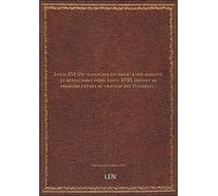 Louis XVI (Du séjour des heureux) à son auguste et respectable frère Louis XVIII, faisant sa premièr