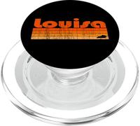Louisa, Kentucky, estilo retro de los años 80 PopSockets PopGrip para MagSafe