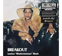 Louisa Markswoman Mark - Breakout - Limited 140-Gram Clear Vinyl [Vinilo]