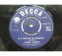 Louise Cordet - LOUISE CORDET - I'M JUST A BABY 7in (33482)