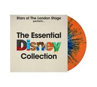 Louise Dearman, London Music Works - The Essential Disney Collection Exclusive Orange w/ Green & Blue Splatter
