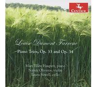 Louise Dumont Farrene: Piano Trios Op. 33 & 34 by Farrenc