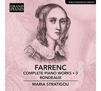 Louise Farrenc Farrenc: Complete Piano Works: Rondeaux - (CD) (Importación USA)