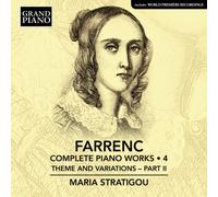 Louise Farrenc Farrenc: Complete Piano Works, Vol. 4: The (CD) (Importación USA)