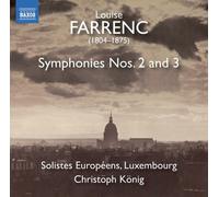 Louise Farrenc Farrenc: Symphonies Nos. 2 & 3 (CD) Album (Importación USA)