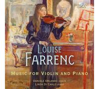 Louise Farrenc Louise Farrenc: Music for Violin and Piano (CD) (Importación USA)