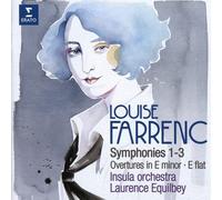 Laurence Equilbey – Farrenc: Overturas – 2 CD