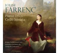 Sergey Galaktionov, Amedeo Cicchese, Linda Di Carlo – Farrenc: Piano Trios & Cello Sonata – CD
