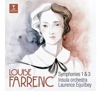 Louise Farrenc Louise Farrenc: Symphonies 1 & 3 (CD) Album (Importación USA)