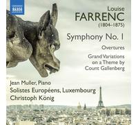 Louise Farrenc Louise Farrenc: Symphony No. 1/Overtures/G (CD) (Importación USA)
