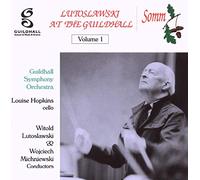 Louise Hopkins, cello;Guildhall Symphony Orchestra - Lutoslawski: Sinfonia nº 2/concierto para cello/Novelette