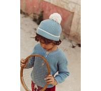 Louise Misha Beanie Sinbad Blue Talla: 3-6Y | Outlet | Unisex | Azul