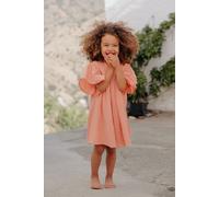 Louise Misha Dress Almas Coral Talla: 6M | Vestidos Outlet | kids | Naranja