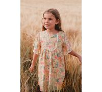 Louise Misha Dress Christina Soft Honey Parrots Talla: 24M | Vestidos Outlet | kids