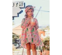 Louise Misha Dress Felizita Lemon Flowers Talla: 3M | Vestidos Outlet | kids |