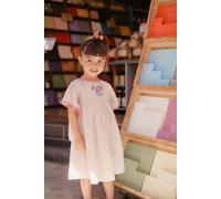 Louise Misha Dress Johanna Raspberry Stripes Talla: 6M | Vestidos Outlet | Unisex | Rosa