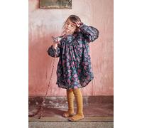 Louise Misha Dress Lara Charcoal Wildflowers Talla: 12M | Vestidos Outlet | kids | Negro