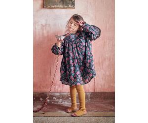 Louise Misha Dress Lara Charcoal Wildflowers Talla: 9M | Vestidos Outlet | kids | Negro