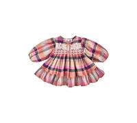 Louise Misha Dress Massilia Fuchsia Tartan Roads Talla: 24M | Vestidos Outlet | Unisex | Rosa