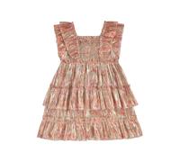 Louise Misha Dress Oceane Khaki Multi Flowers Talla: 6M | Vestidos Outlet | kids | Marrón