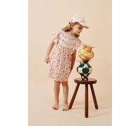 Louise Misha Dress Psonia Cream Bucolia Fields Talla: 9M | Vestidos Outlet | Unisex | Blanco