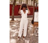 Louise Misha Jumpsuit Atina Off-white Talla: 34 | Monos Outlet | Mujer | Blanco