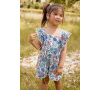 Louise Misha Jumpsuits Shalina Blue Summer Meadow Talla: 6M | Bodis Infantiles Outlet | Unisex | Azul