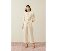 Louise Misha Overalls Sylvianna Cream Talla: 44 | Monos Outlet | Mujer | Blanco