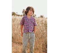Louise Misha Shirt Alov Purple Past Fields Talla: 12M | Camisas Outlet | kids | Púrpura