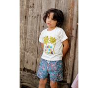 Louise Misha Shorts Aliki Teal Garden Of Eden Talla: 6M | Pantalones Outlet | Unisex | Cian