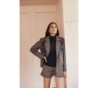Louise Misha Shorts Joseph Blue Men Checks Talla: 42 | Pantalones cortos Outlet | Mujer | Azul