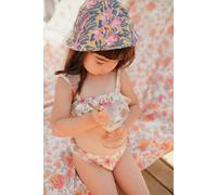Louise Misha Sun Hat Afid Honey Flower / Cream Talla: 3-12M | Outlet | Unisex | Blanco