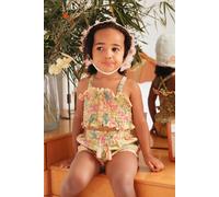 Louise Misha Top Malika Soft Honey Parrots Talla: 5Y | Camisas Outlet | kids