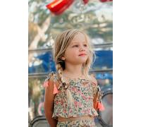 Louise Misha Top Miami Lemon Flowers Talla: 3M | Camisas Outlet | kids |