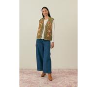 Louise Misha Vest Liberta Khaki Talla: 36 | Chaquetas Outlet | Mujer | Marrón