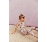 Louise Misha Yoga Top Tamarias Cream Savage Garden Talla: 4Y | Camisas Outlet | kids | Blanco