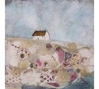 Louise O'Hara Impresión sobre Lienzo Tell Tale Signs of Spring, Poliéster, Multicolor, 40 x 40 cm