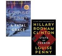 Louise Penny - Juego de 2 libros de colección (A Fatal Grace, State of Terror)