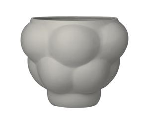 Louise Roe Bol-Maceta Balloon 05 h24 cm Ø32 cm Sanded Grey
