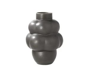 Louise Roe Jarrón Balloon 04 cerámica Mud brown