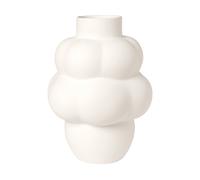 Louise Roe Jarrón Balloon 04 cerámica Raw White