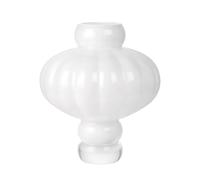 Louise Roe Jarrón Balloon 08. 30 cm Opal White