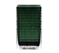 Louise Roe Jarrón City Hurricane verde