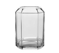 Louise Roe Jarrón Jewel transparente