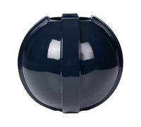 Louise Roe Jarrón Vinci 01 29 cm Dark Blue