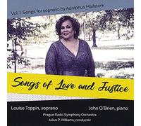 Louise Toppin - Songs of Love and Justice
