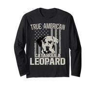Louisiana Catahoula Leopard Dog True American American Dog Fans Manga Larga